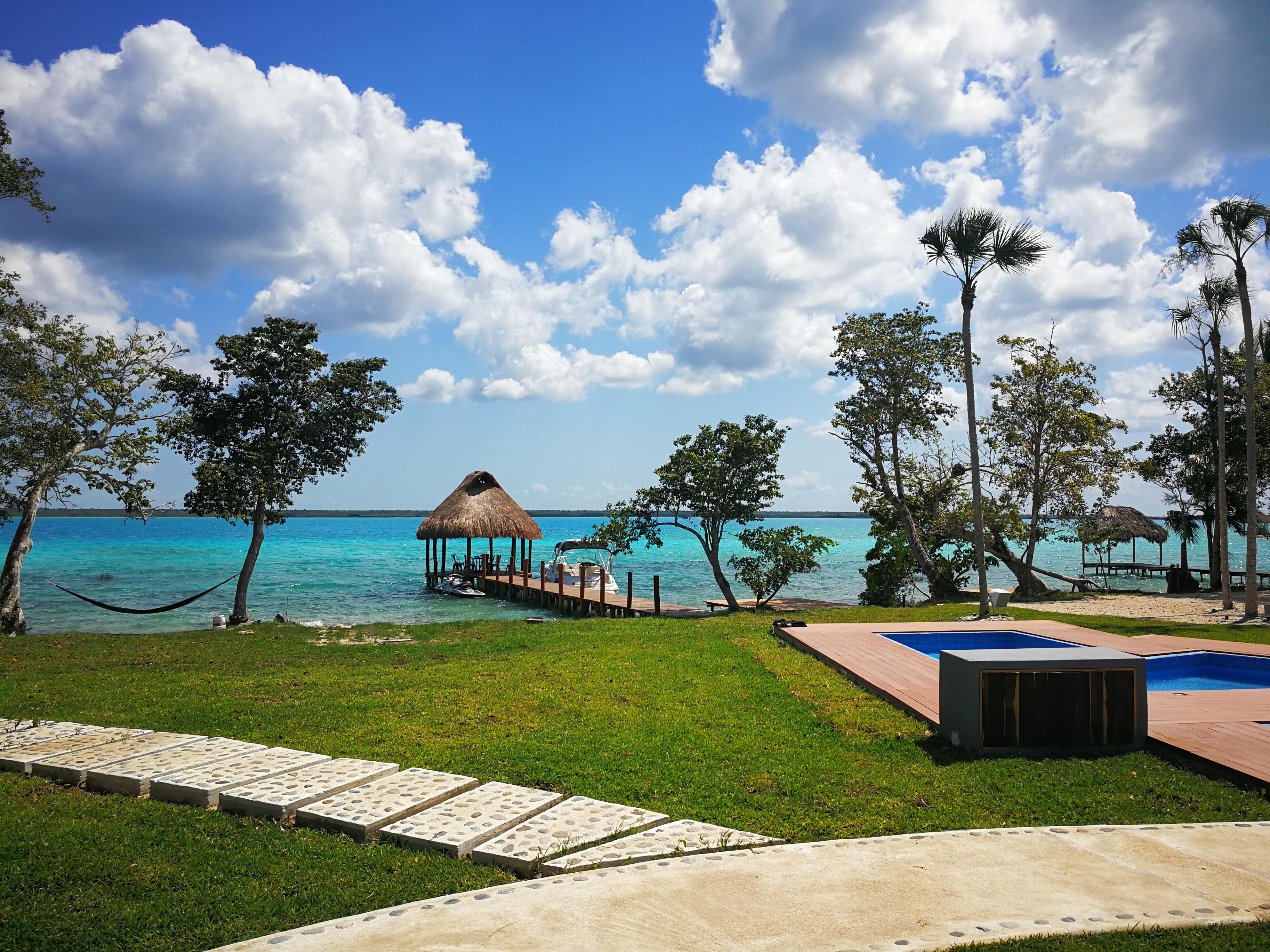 Bacalar 777 Hotel Boutique Екстер'єр фото