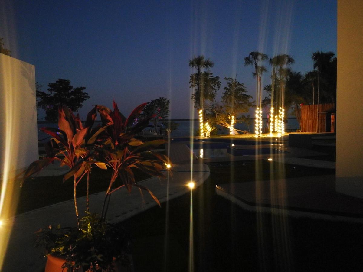 Bacalar 777 Hotel Boutique Екстер'єр фото