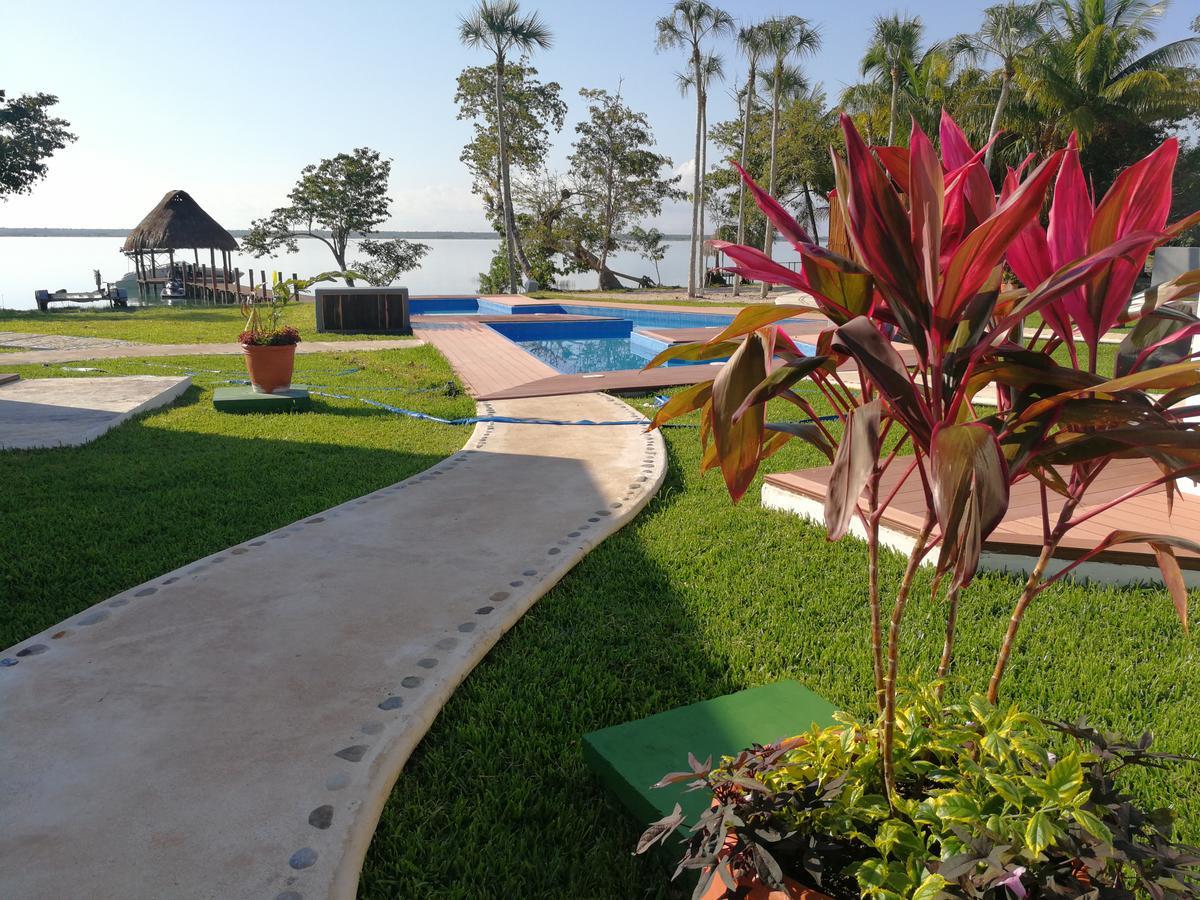 Bacalar 777 Hotel Boutique Екстер'єр фото