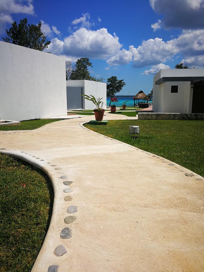 Bacalar 777 Hotel Boutique Екстер'єр фото