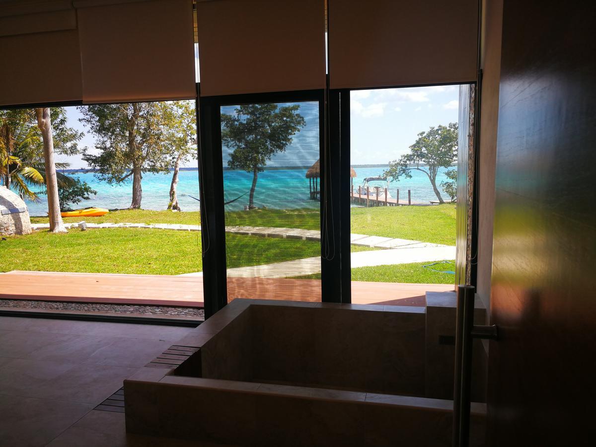 Bacalar 777 Hotel Boutique Екстер'єр фото