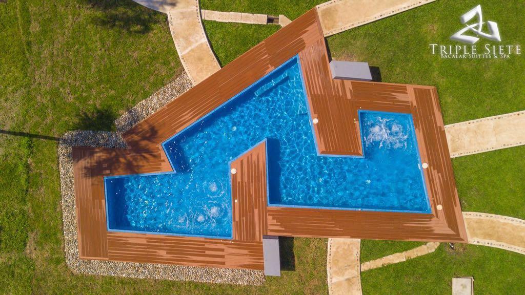 Bacalar 777 Hotel Boutique Екстер'єр фото
