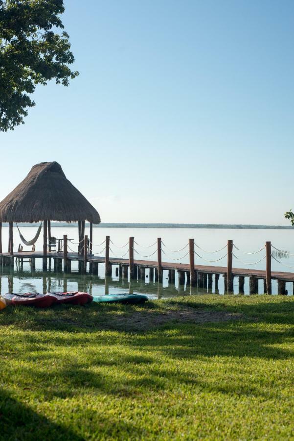 Bacalar 777 Hotel Boutique Екстер'єр фото