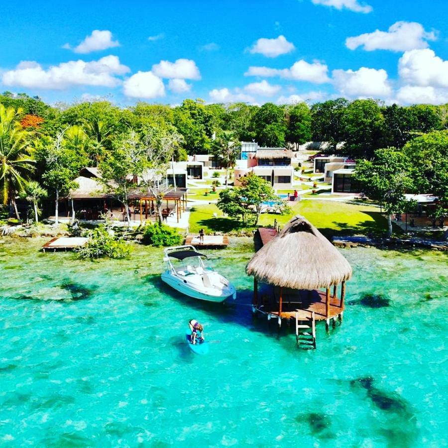 Bacalar 777 Hotel Boutique Екстер'єр фото